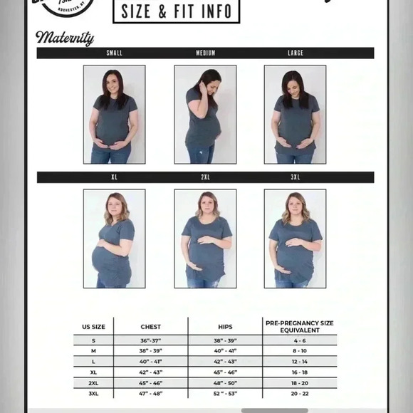 HP x3💗🐻MATERNITY MAMA BEAR BABY BEAR SHIRT - Picture 10 of 12